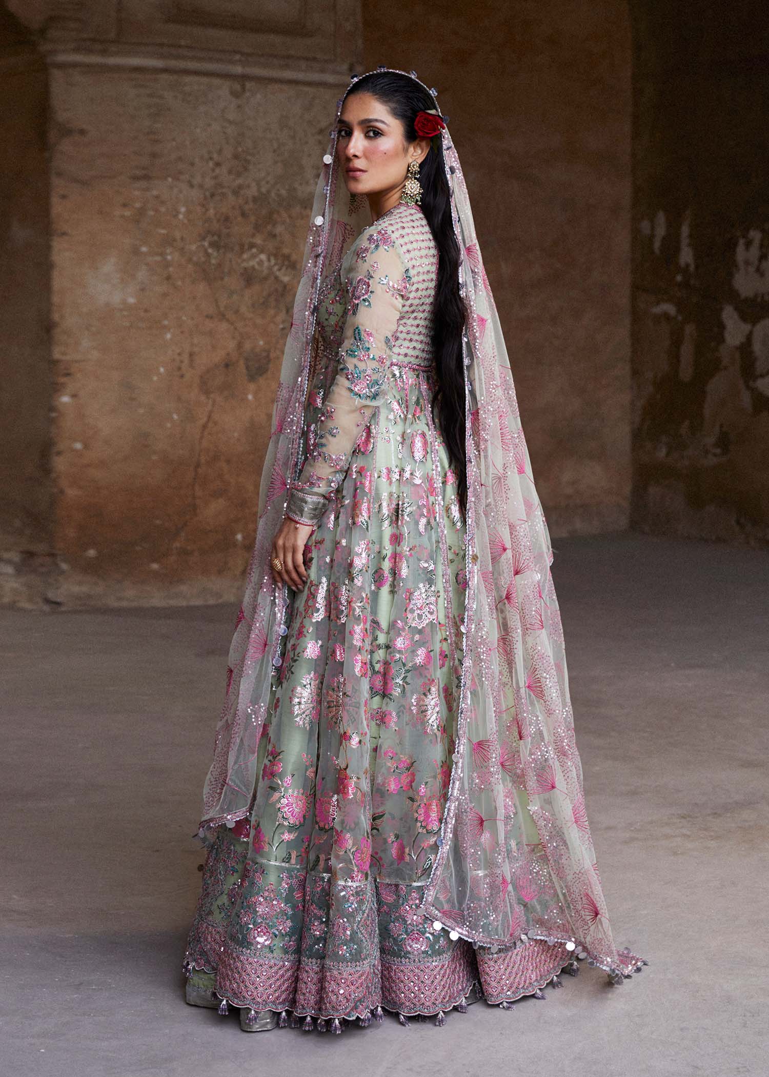 Hussain Rehar | Luxury Festive FW/24 | Pankh - House Of Hania