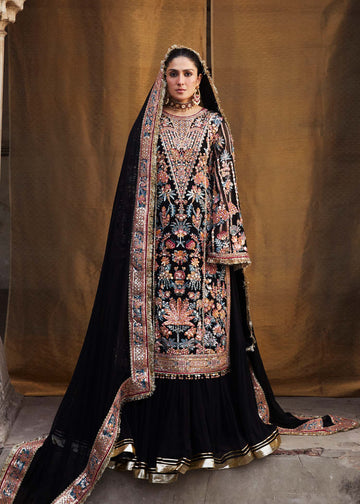 Hussain Rehar | Luxury Festive FW/24 | Tamam - House Of Hania