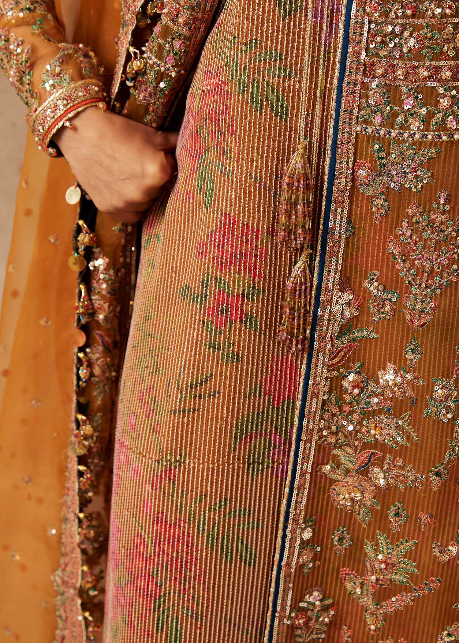 Hussain Rehar | Luxury Festive FW/24 | Zareena - House Of Hania