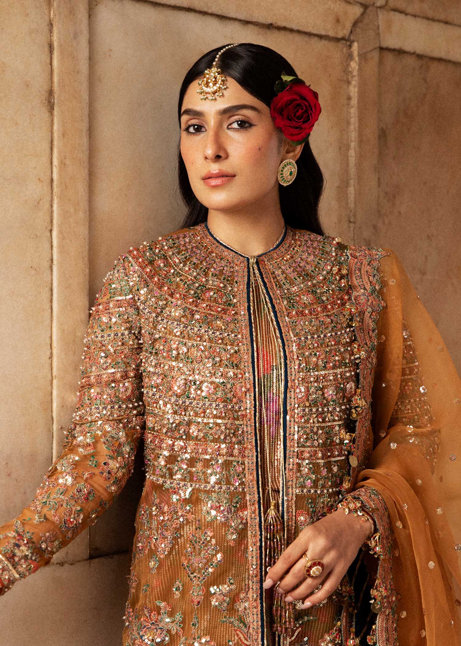 Hussain Rehar | Luxury Festive FW/24 | Zareena - House Of Hania