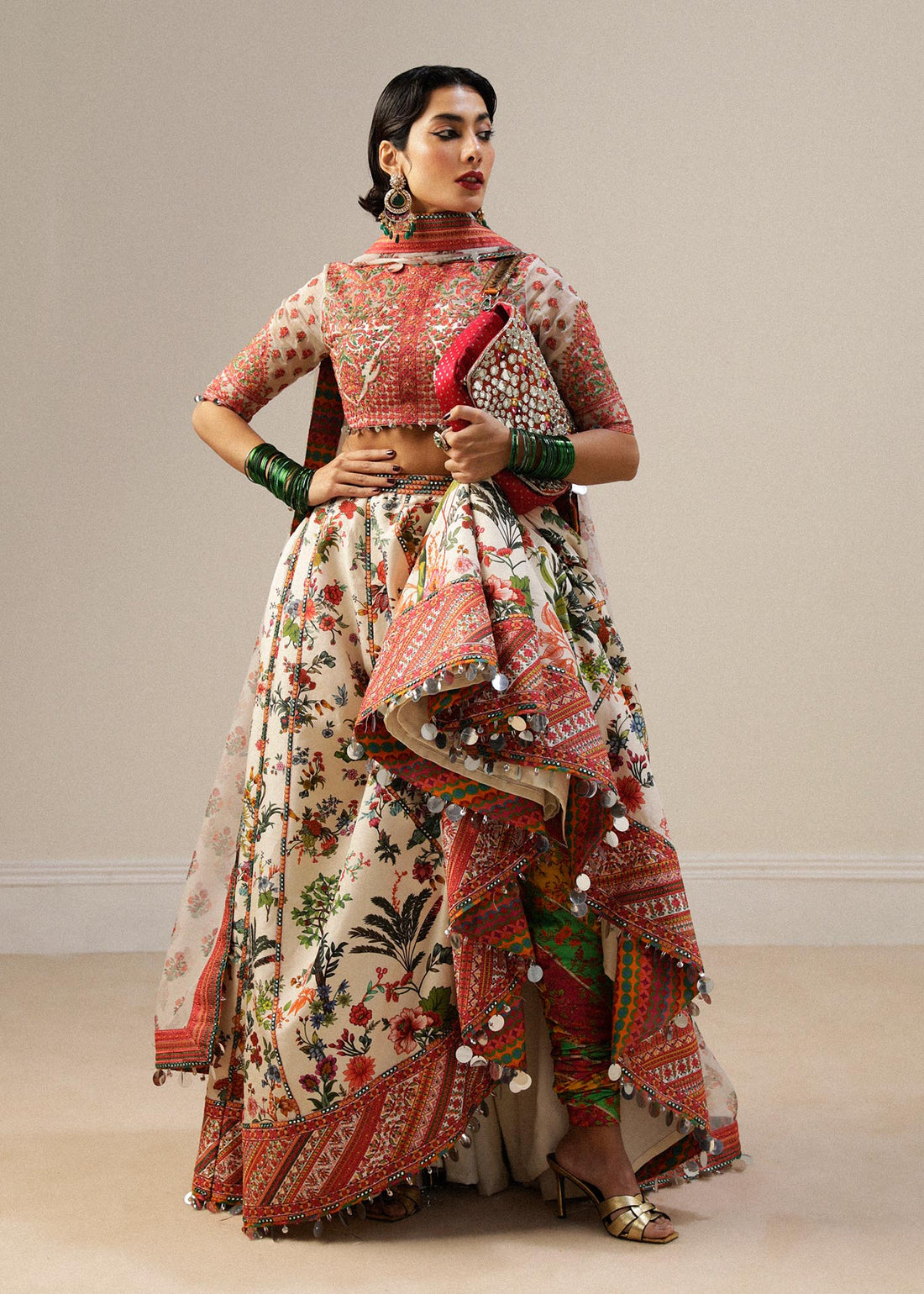 Hussain Rehar | Luxury Formals | Jazab - House Of Hania