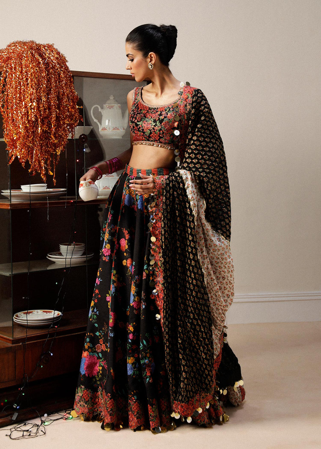 Hussain Rehar | Luxury Formals | Kala - House Of Hania