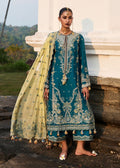 Hussain Rehar | Luxury Lawn 25 | Eupic - House Of Hania