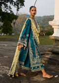 Hussain Rehar | Luxury Lawn 25 | Eupic - House Of Hania