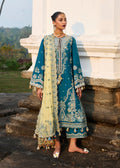 Hussain Rehar | Luxury Lawn 25 | Eupic - House Of Hania