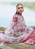 Hussain Rehar | Luxury Lawn 25 | Flare - House Of Hania