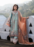 Hussain Rehar | Luxury Lawn 25 | Malibu - House Of Hania