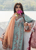 Hussain Rehar | Luxury Lawn 25 | Malibu - House Of Hania