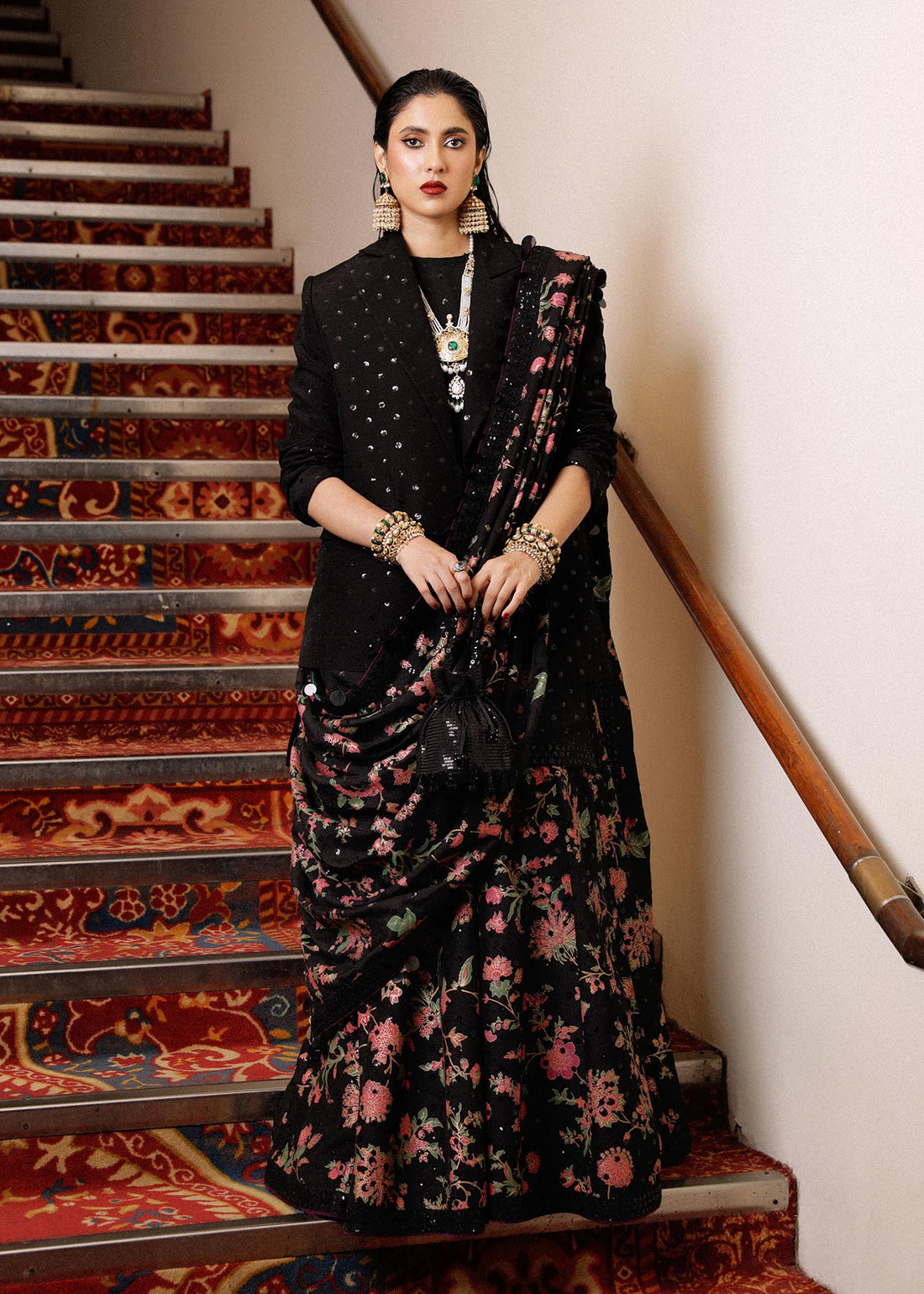 Hussain Rehar | Luxury Pret SS 24 | Khaq - House Of Hania