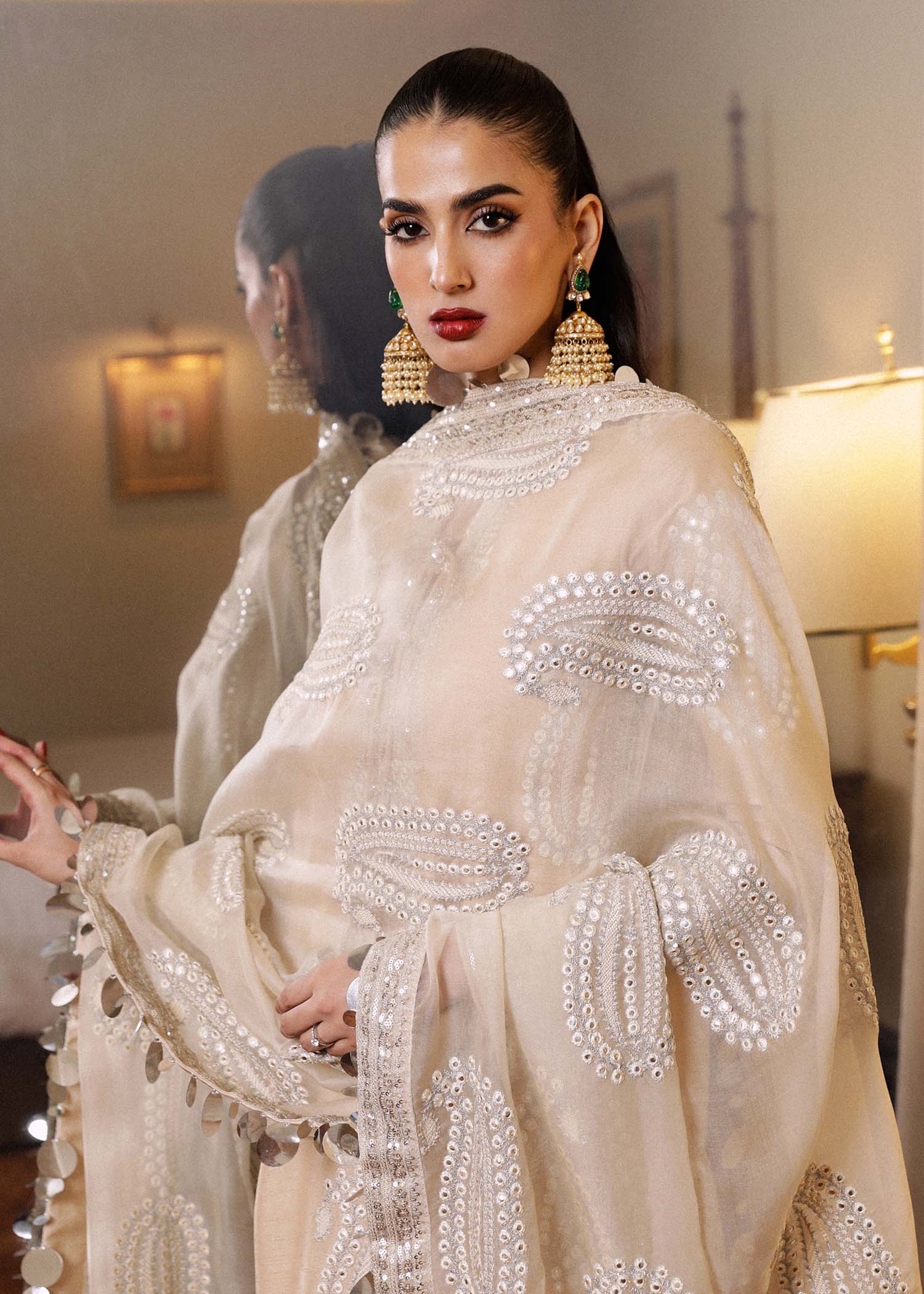 Hussain Rehar | Luxury Pret SS 24 | Moh - House Of Hania