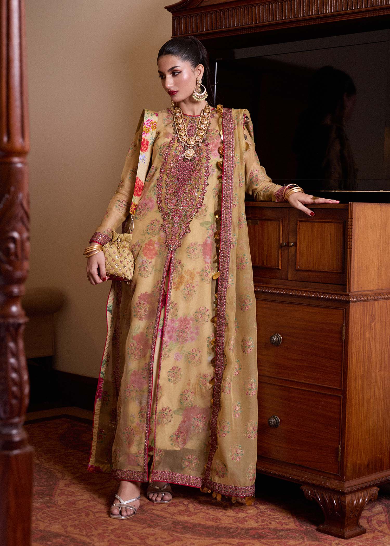 Hussain Rehar | Luxury Pret SS 24 | Seagh - House Of Hania