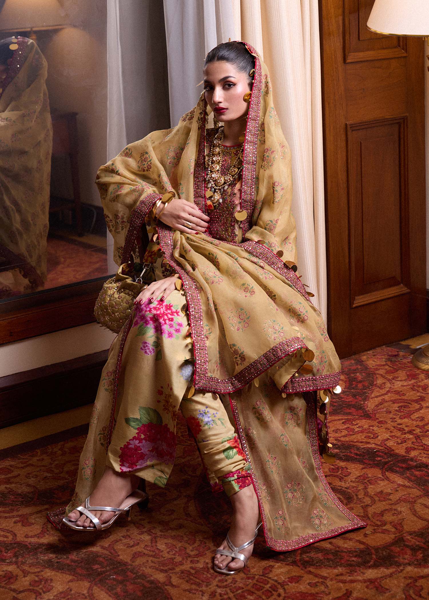 Hussain Rehar | Luxury Pret SS 24 | Seagh - House Of Hania