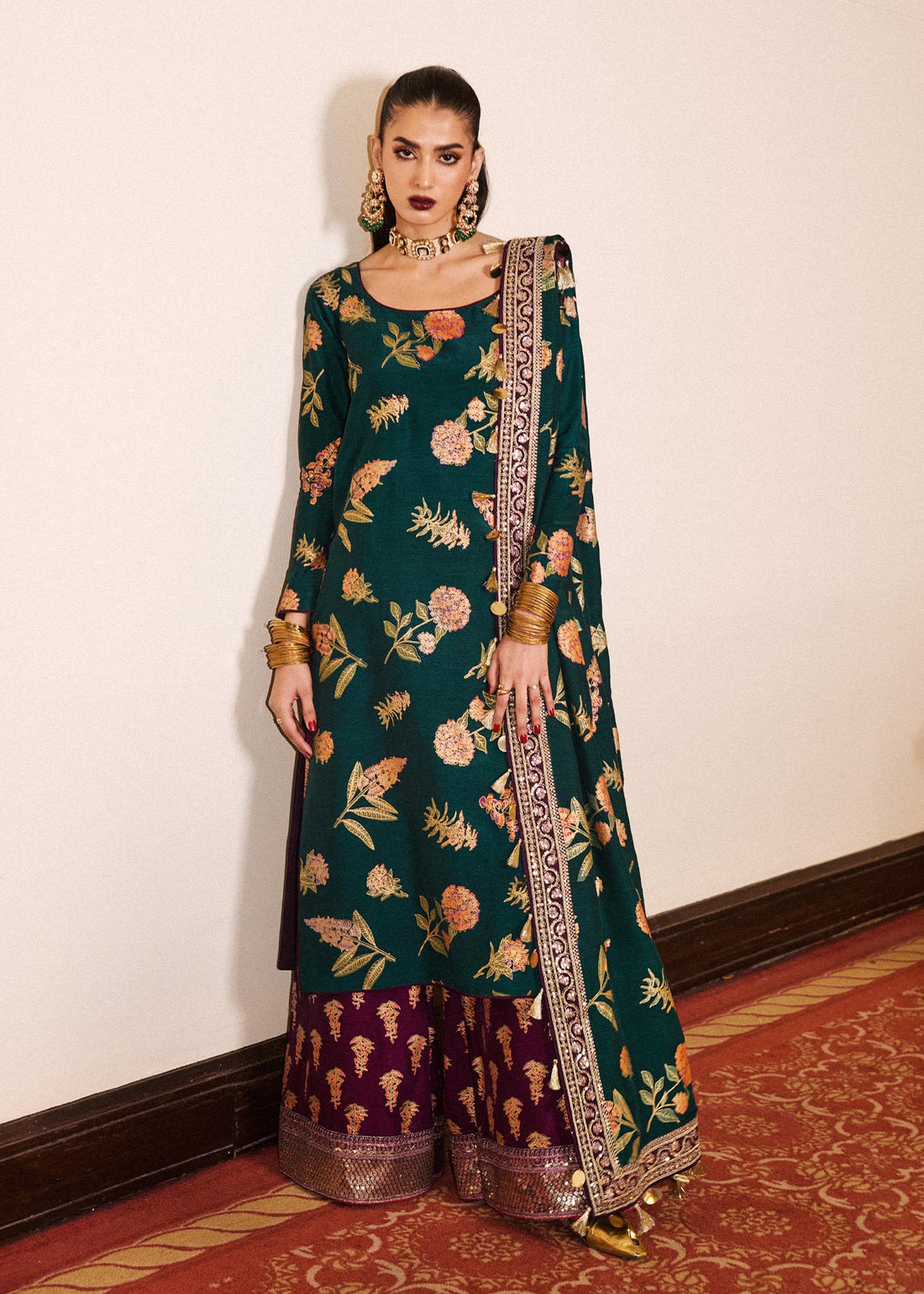 Hussain Rehar | Luxury Pret SS 24 | Taaq - House Of Hania