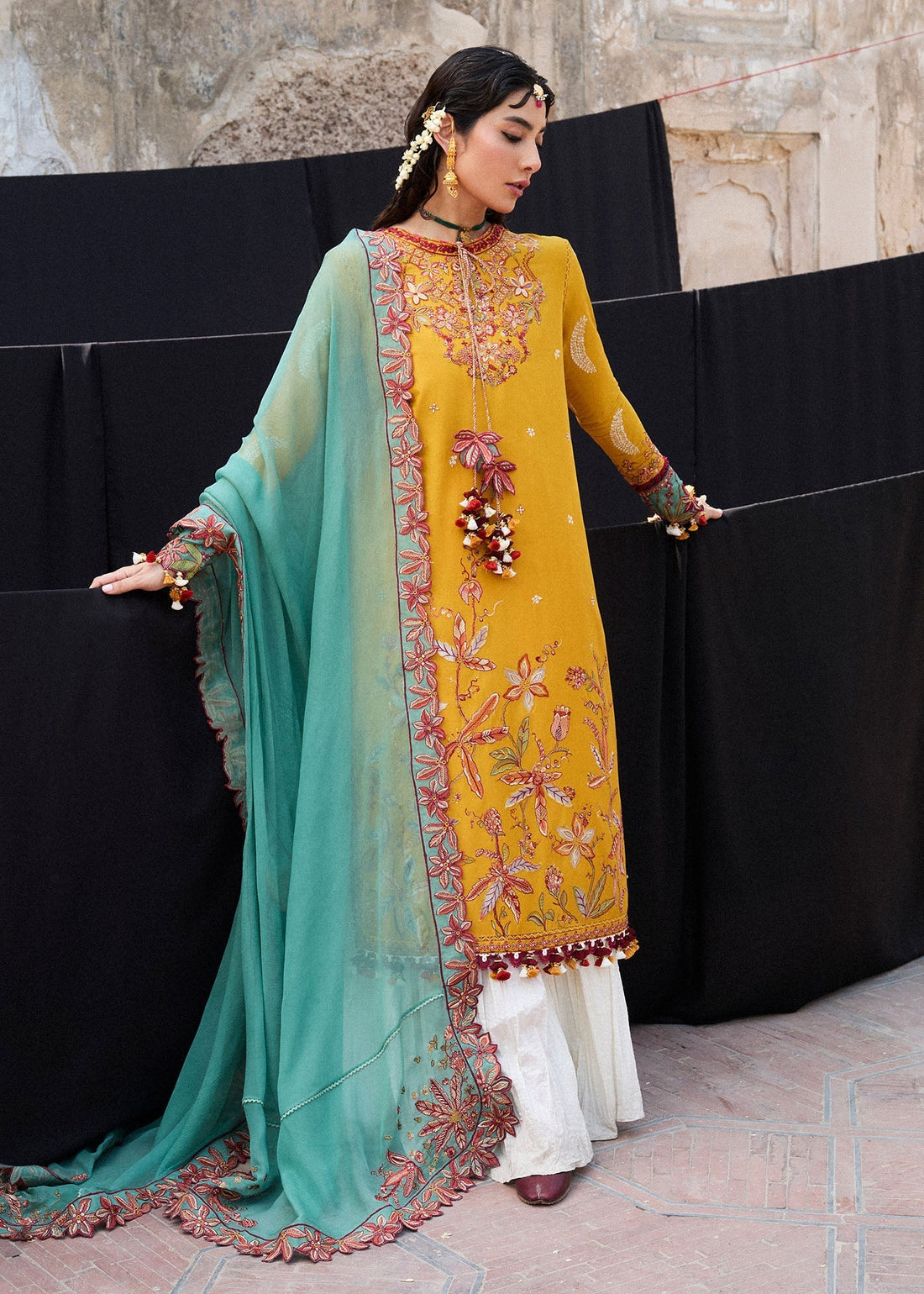 Hussain Rehar | Nirmal SS 25 | Masam - House Of Hania