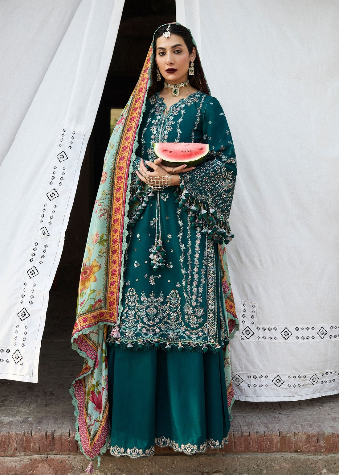 Hussain Rehar | Nirmal SS 25 | Saher - House Of Hania