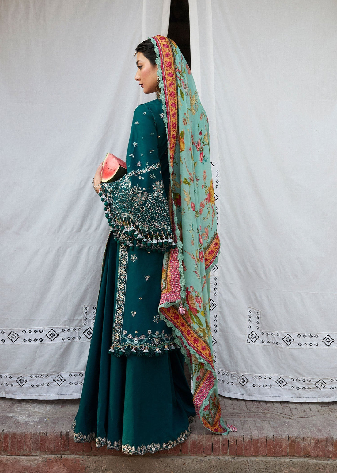 Hussain Rehar | Nirmal SS 25 | Saher - House Of Hania