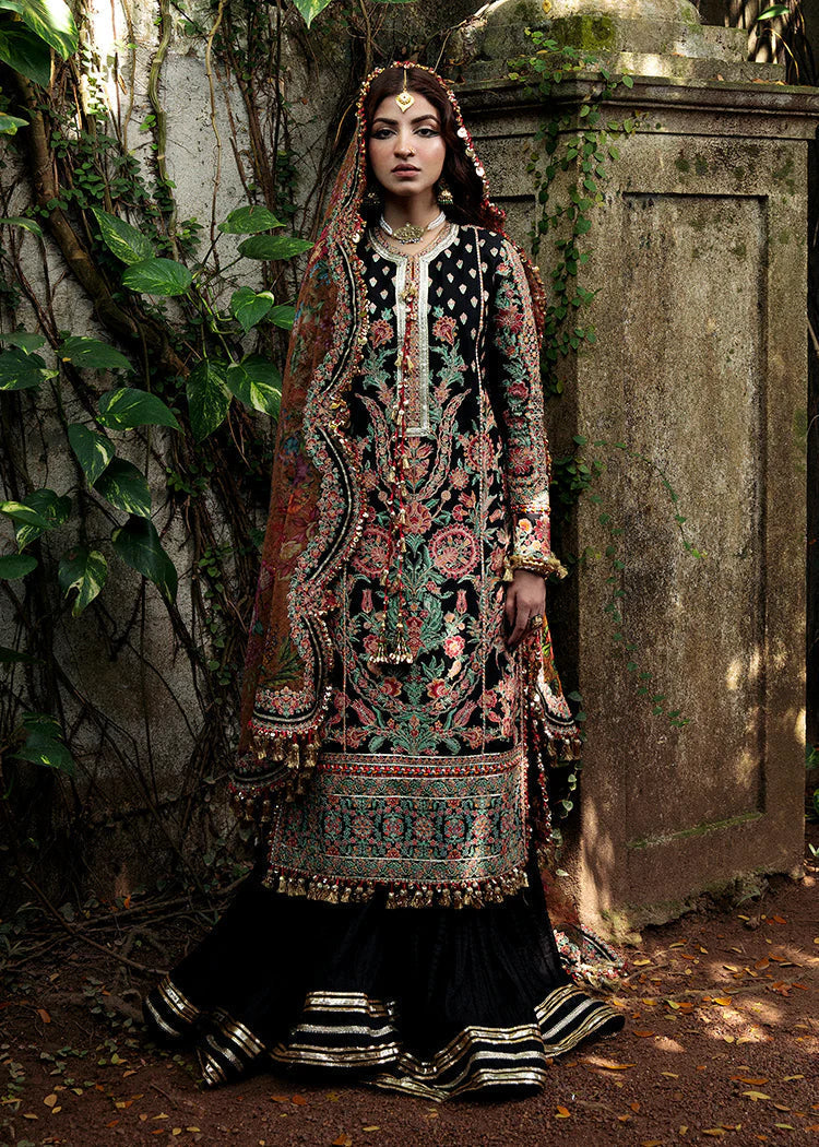 Hussain Rehar | Roshan Luxury Lawn | Dilruba - House Of Hania