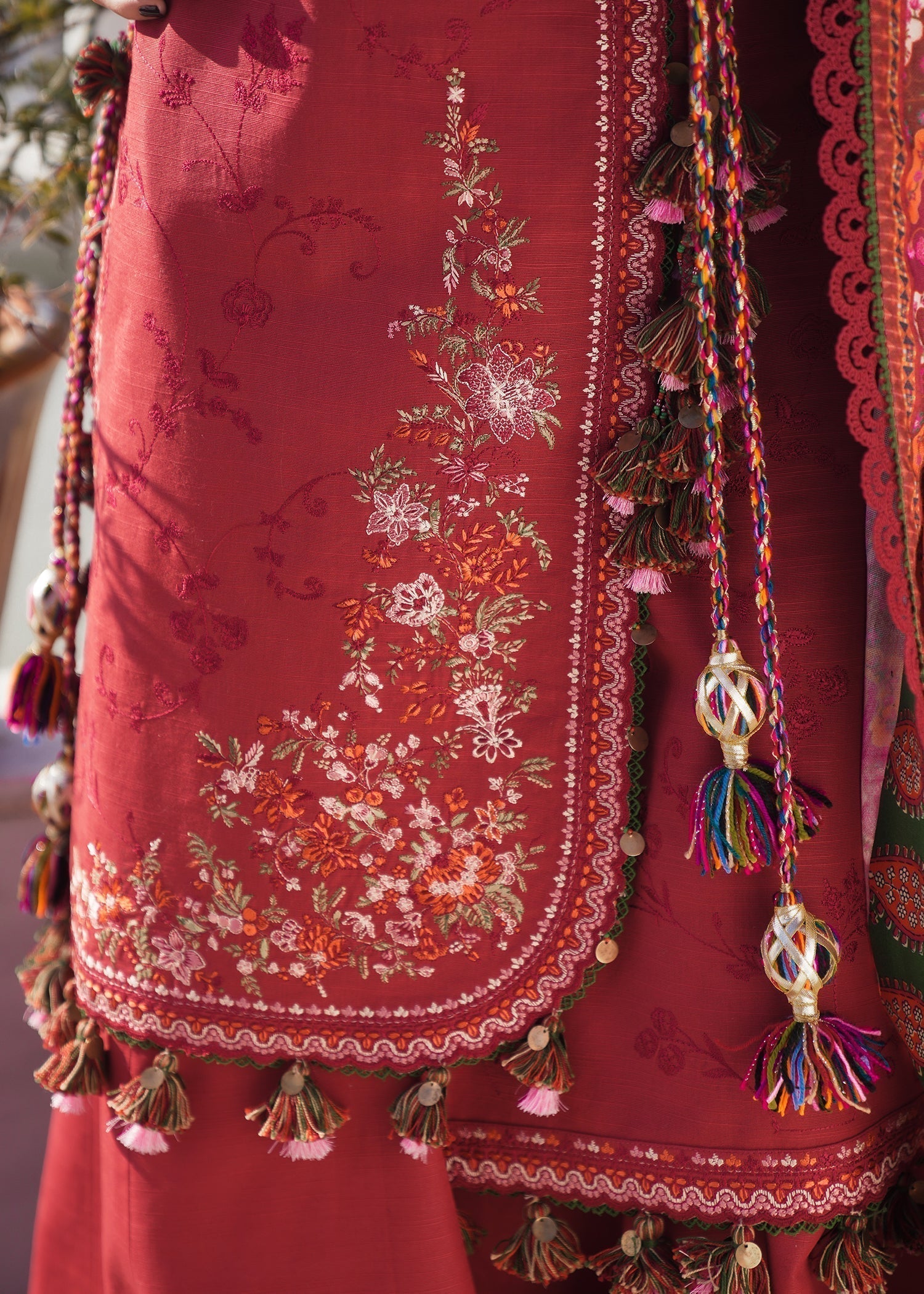 Hussain Rehar | Winter Shawl 24 | Mana - House Of Hania