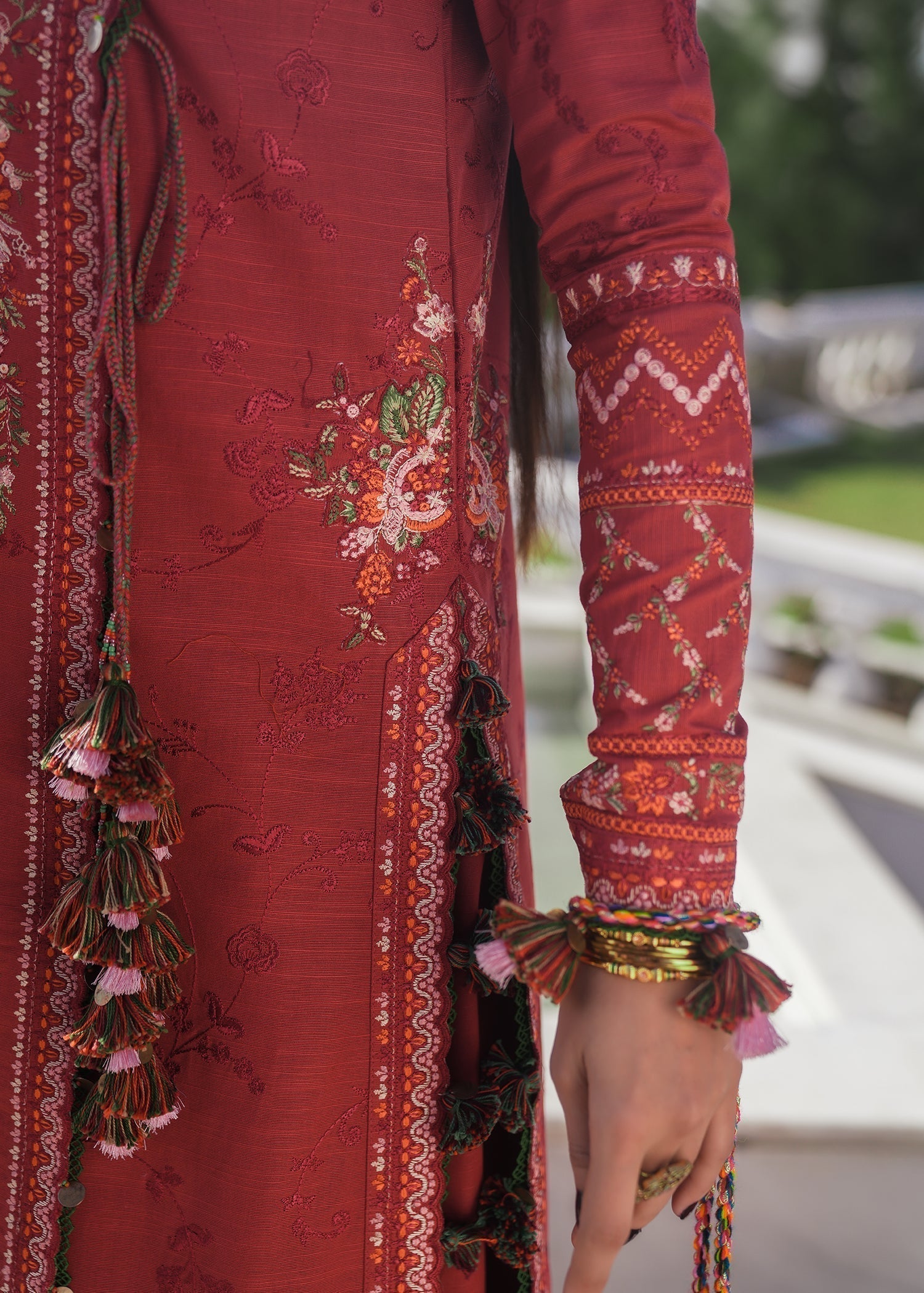 Hussain Rehar | Winter Shawl 24 | Mana - House Of Hania