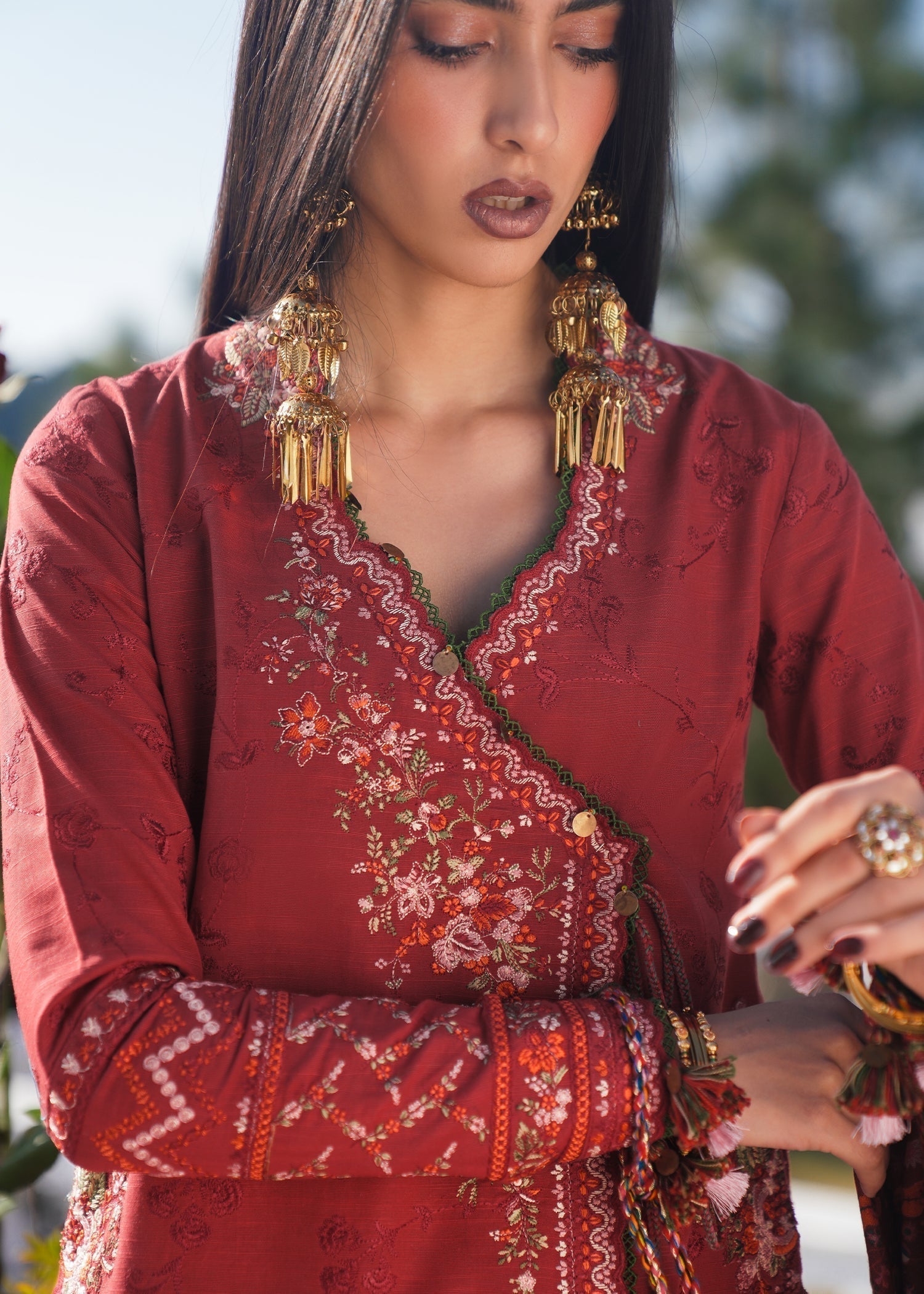 Hussain Rehar | Winter Shawl 24 | Mana - House Of Hania