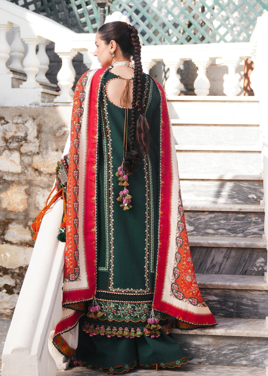 Hussain Rehar | Winter Shawl 24 | Masarrah - House Of Hania