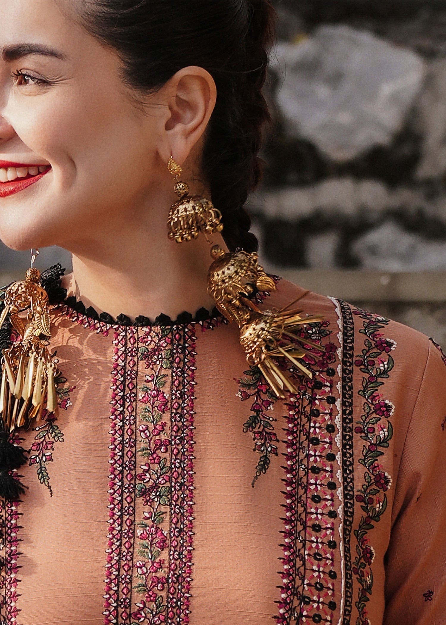 Hussain Rehar | Winter Shawl 24 | Sahira - House Of Hania