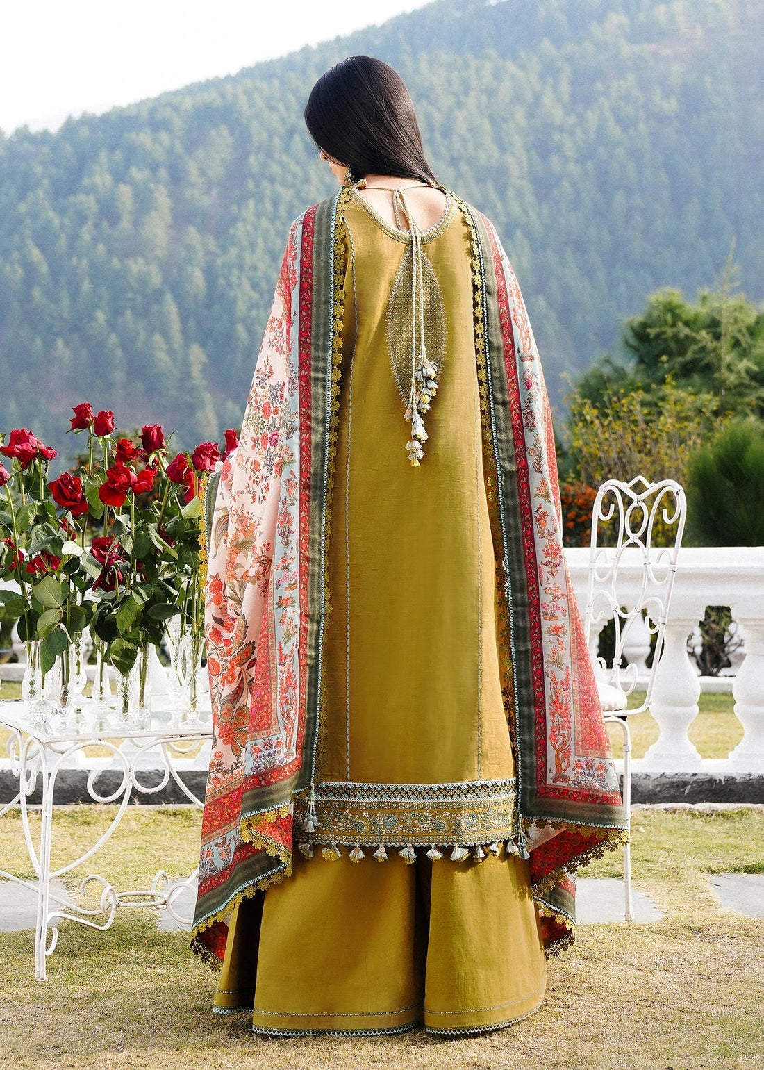 Hussain Rehar | Winter Shawl 24 | Sehr - House Of Hania