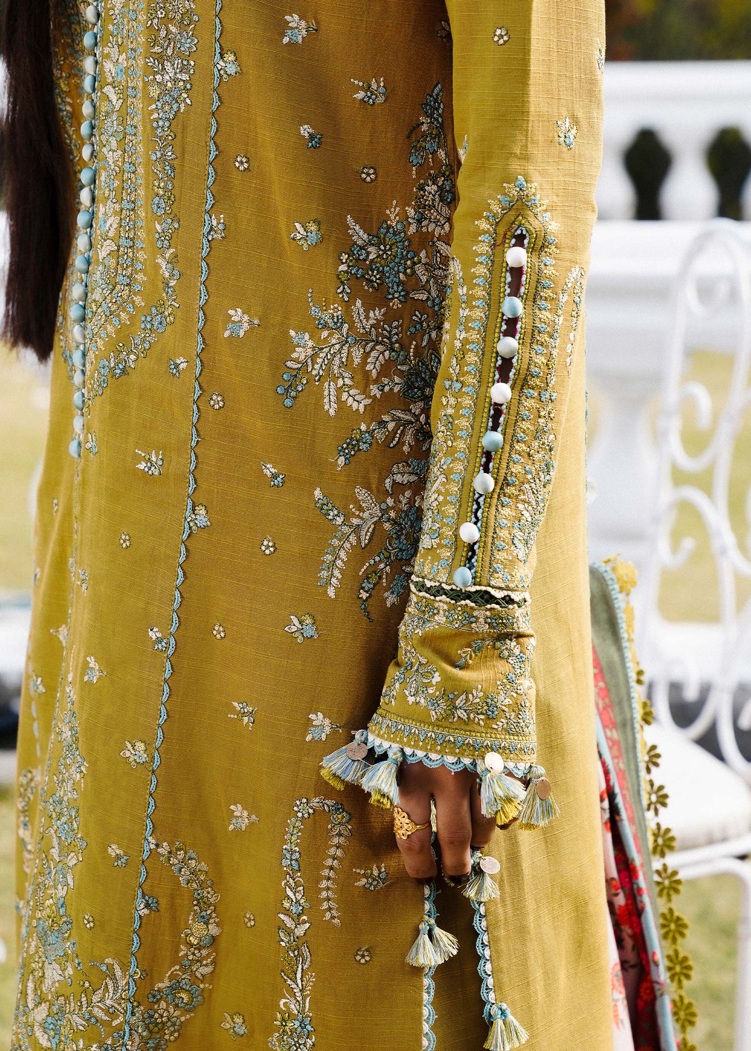 Hussain Rehar | Winter Shawl 24 | Sehr - House Of Hania