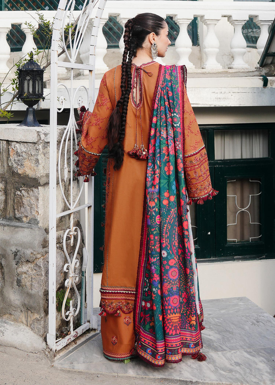 Hussain Rehar | Winter Shawl 24 | Tamar - House Of Hania