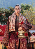 Hussain Rehar | Winter Shawl 24 | Zaran - House Of Hania