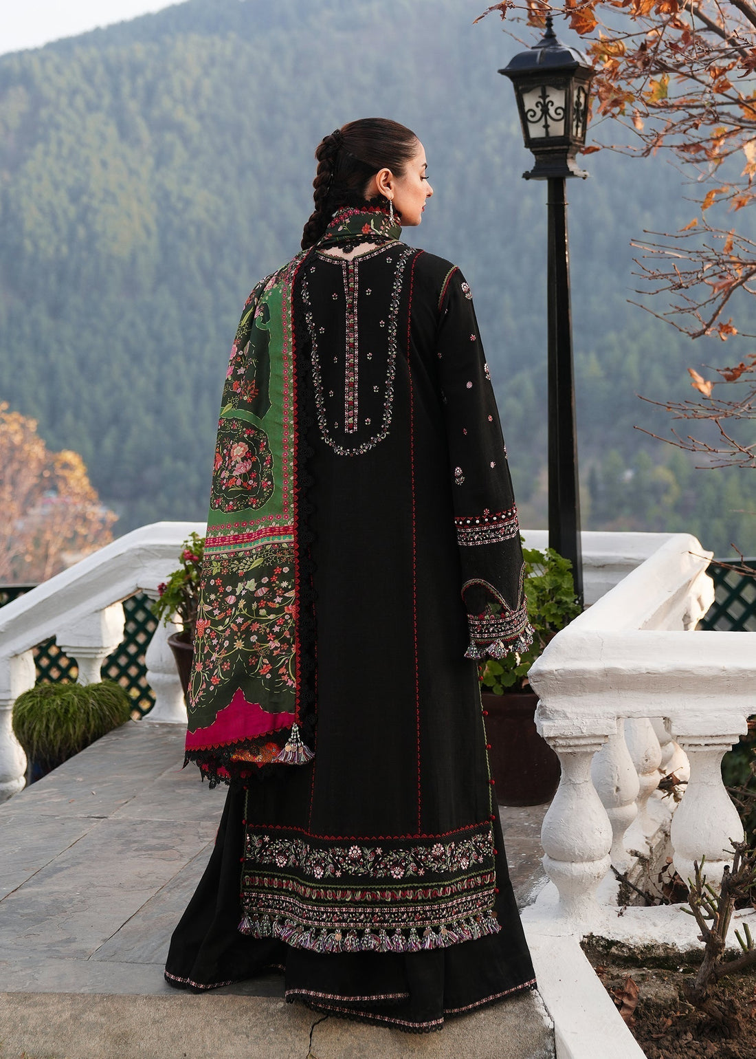 Hussain Rehar | Winter Shawl 24 | Zobia - House Of Hania