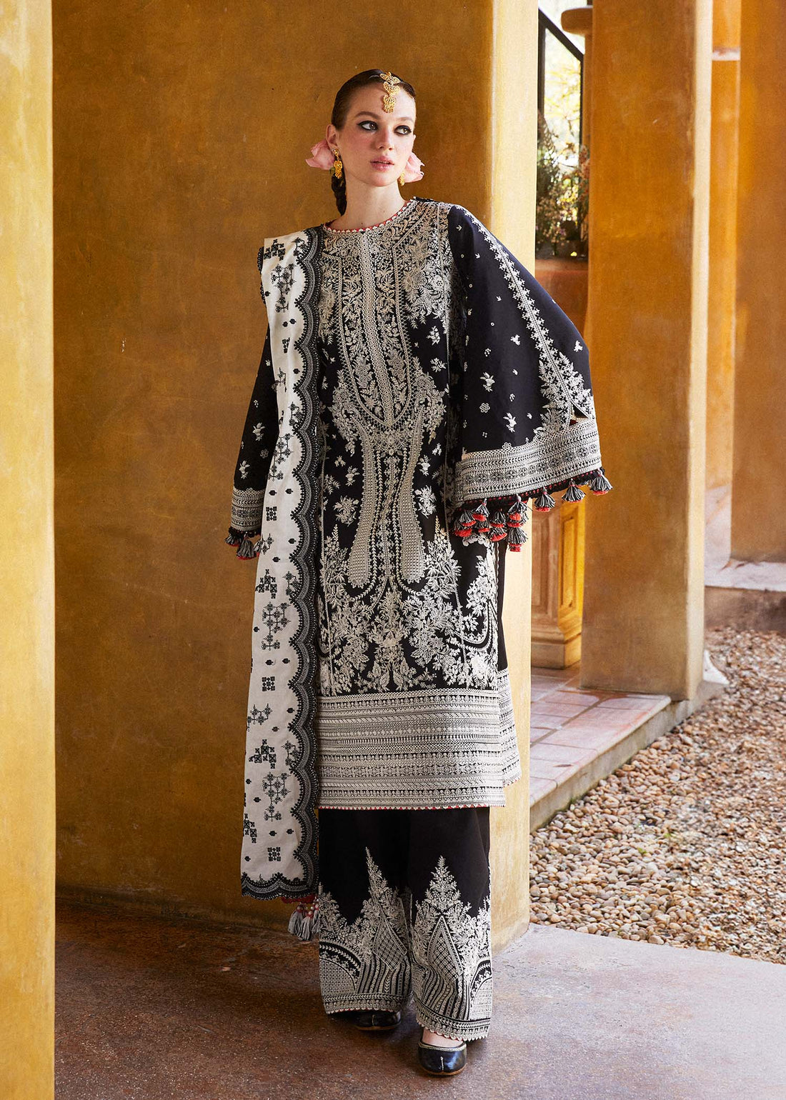 Hussain Rehar | Zaiba-Eid Lawn Collection24 | Shams - House Of Hania