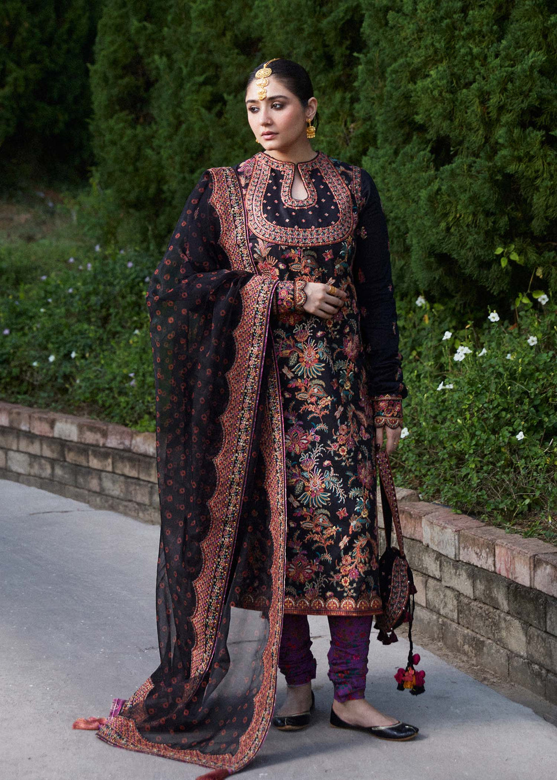 Hussain Rehar | Zaiba-Eid Lawn Collection24 | Siyaan - House Of Hania
