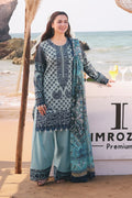 Imrozia Premium | Hania Luxury Lawn 25 | SL 75 A Parizay - House Of Hania