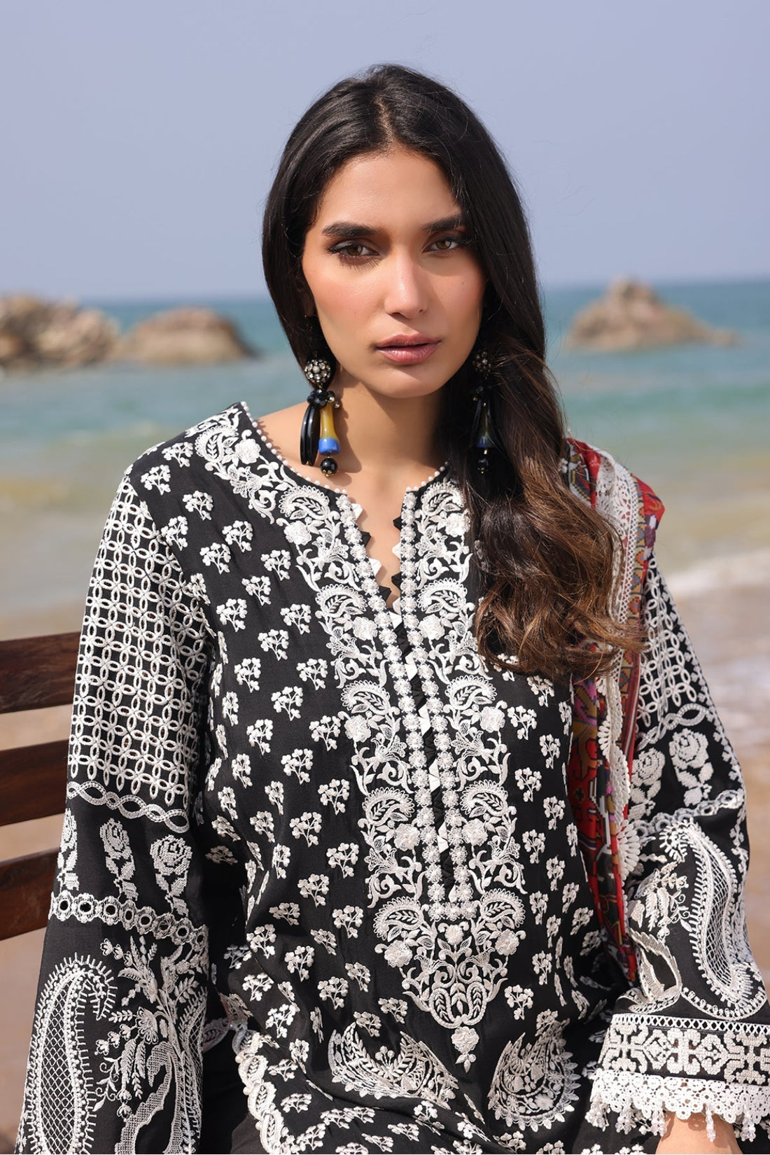 Imrozia Premium | Hania Luxury Lawn 25 | SL 75 Anoud - House Of Hania