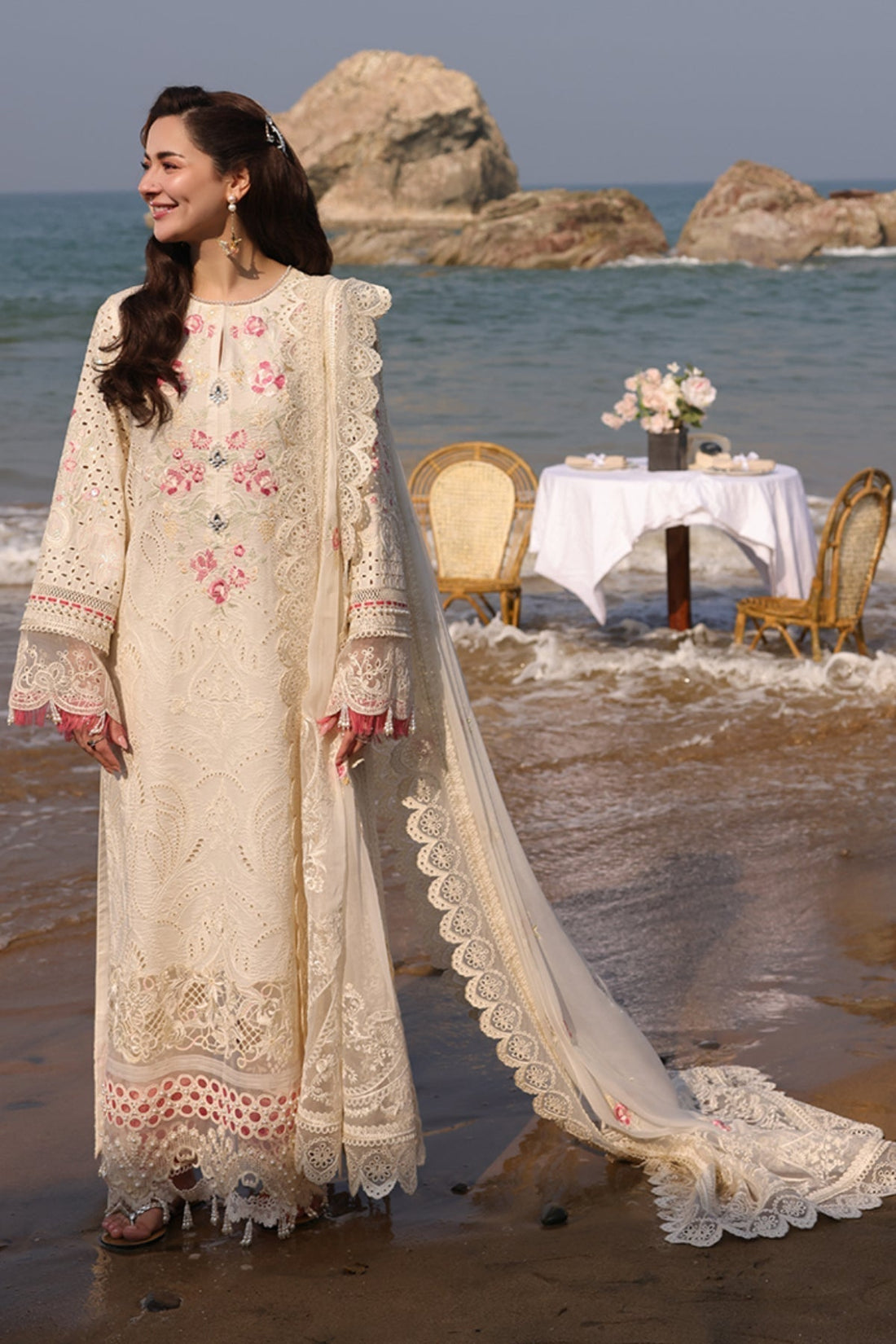 Imrozia Premium | Hania Luxury Lawn 25 | SL 76 Irha - House Of Hania
