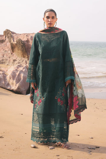 Imrozia Premium | Hania Luxury Lawn 25 | SL 77 A Rameen - House Of Hania