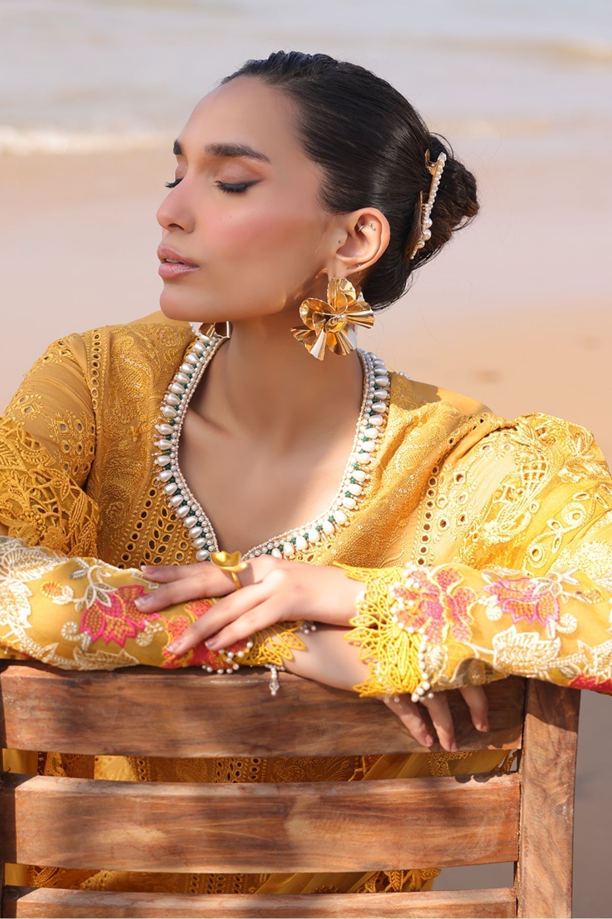 Imrozia Premium | Hania Luxury Lawn 25 | SL 78 A Havia - House Of Hania