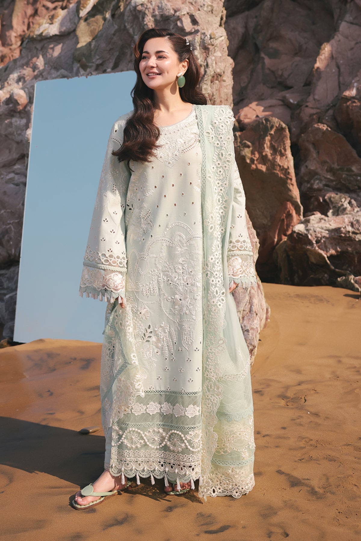 Imrozia Premium | Hania Luxury Lawn 25 | SL 80 Zimal - House Of Hania