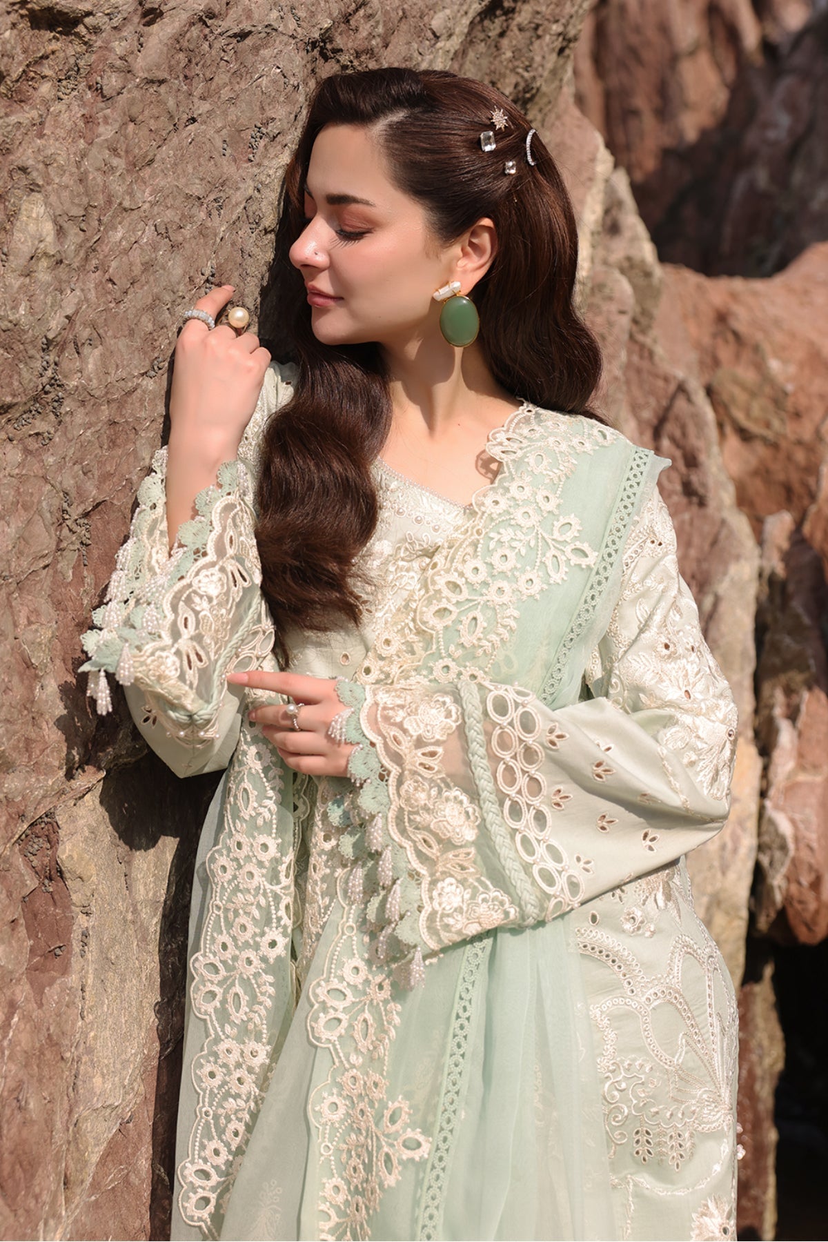 Imrozia Premium | Hania Luxury Lawn 25 | SL 80 Zimal - House Of Hania