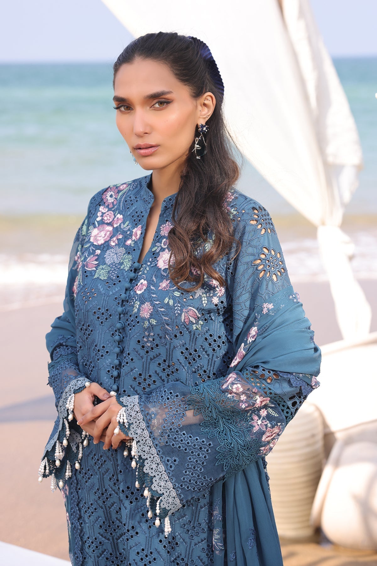 Imrozia Premium | Hania Luxury Lawn 25 | SL 86 Mirha - House Of Hania