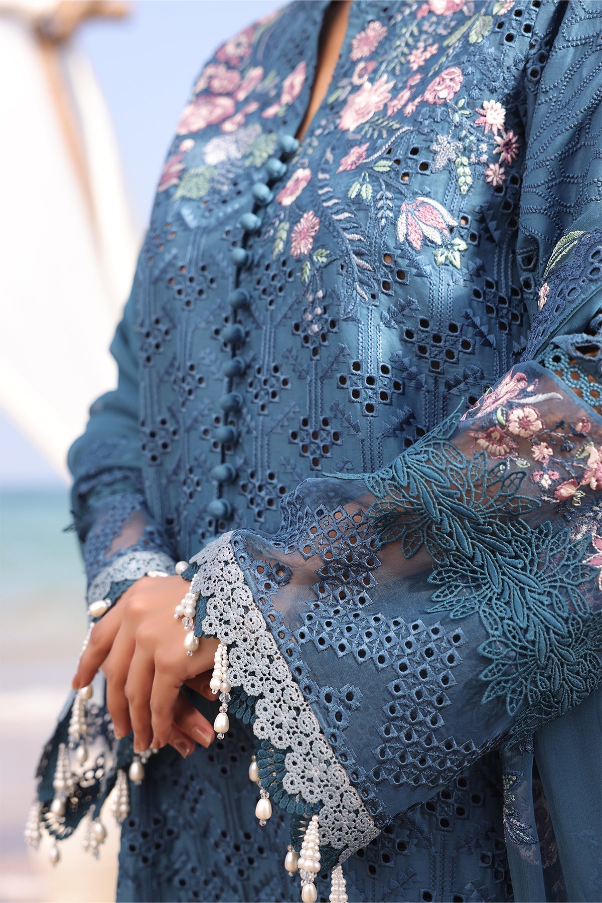 Imrozia Premium | Hania Luxury Lawn 25 | SL 86 Mirha - House Of Hania