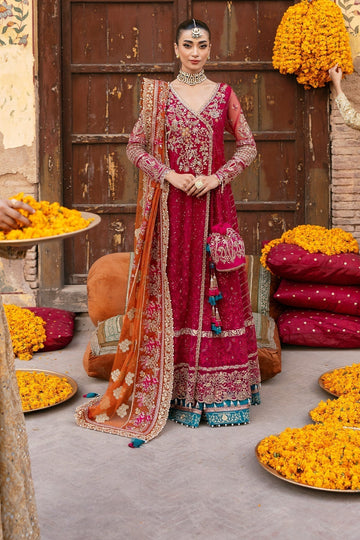 Imrozia Premium | Jashan Bridal Collection | SB-36 Janaan - House Of Hania