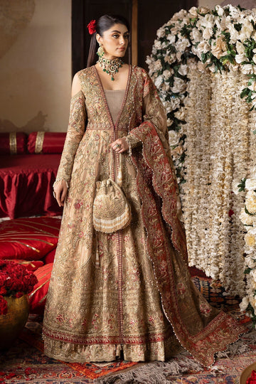 Imrozia Premium | Jashan Bridal Collection | SB-37 Zarnigar - House Of Hania
