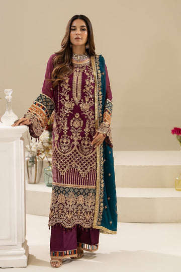 Imrozia Premium | Nisha Collection | M-84 ZEHAK - House Of Hania