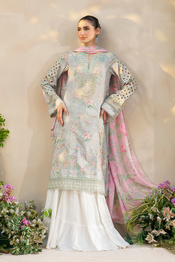 Iznik | Festive lawn 24 | SFL-07 - House Of Hania