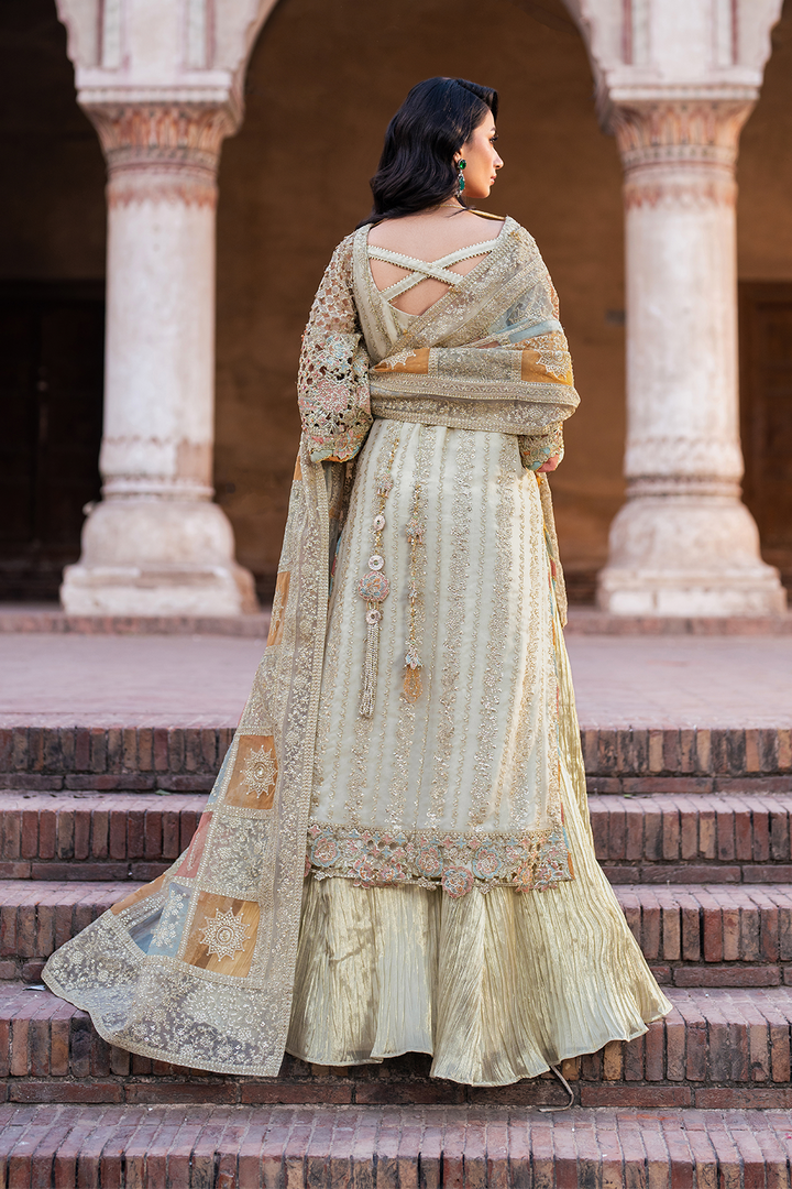 Iznik | Luxury Chiffon | ILC-02 - House Of Hania