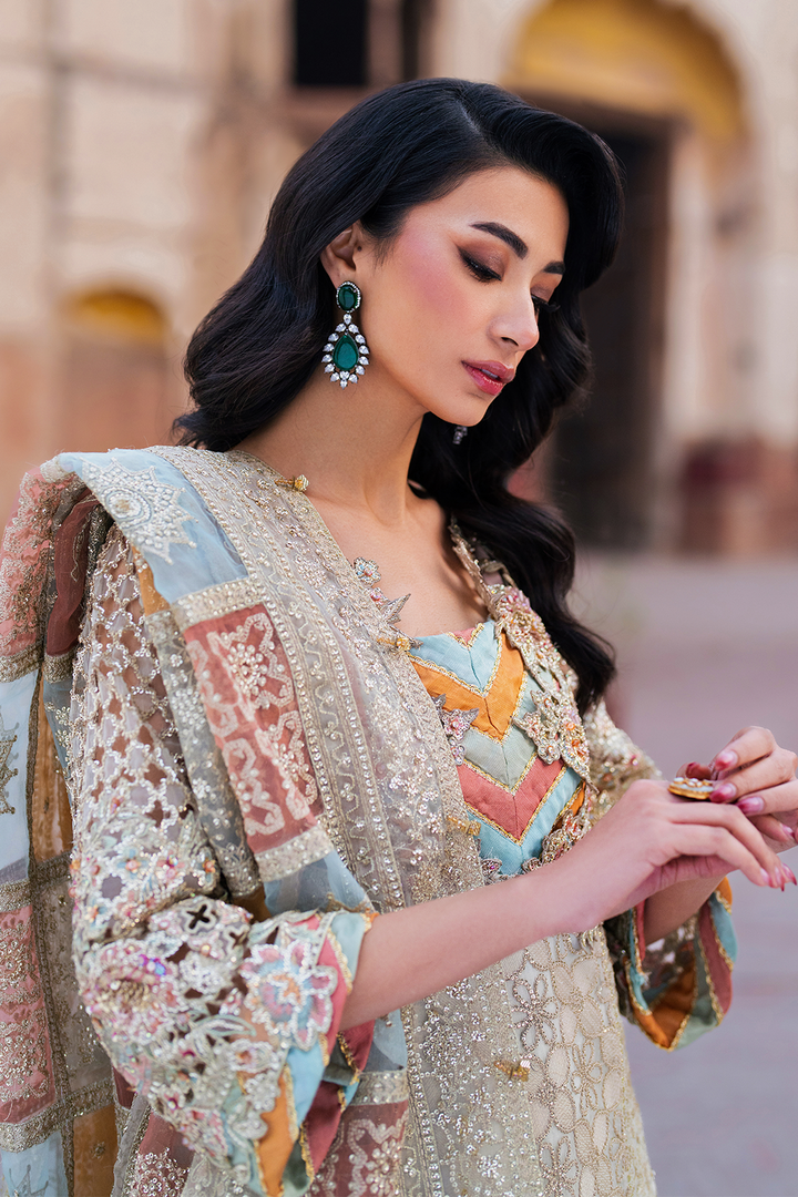 Iznik | Luxury Chiffon | ILC-02 - House Of Hania