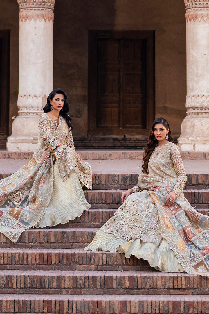 Iznik | Luxury Chiffon | ILC-02 - House Of Hania