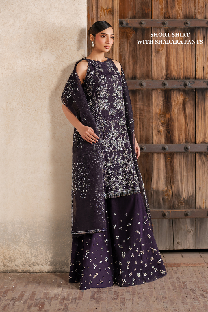 Iznik | Luxury Chiffon | ILC-06 - House Of Hania